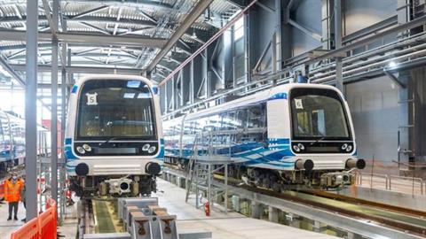 Τέλος τα... αστεία: το μετρό Θεσσαλονίκης θα κάνει το 1ο του δρομολόγιο στις 30/11