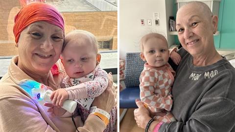 Γιαγιά και εγγονούλα πάλεψαν ταυτόχρονα με τον καρκίνο και τον νίκησαν! 