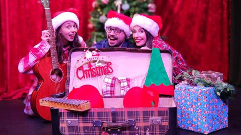 Το «Λαλαλίλαλο… Χριστουγεννιάτικη έκπληξη!» για βρέφη από 18 μηνών, έρχεται την 1η Δεκεμβρίου