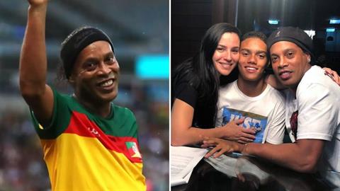 O Ροναλντίνιο ετοιμάζεται να γίνει παππούς στα... 45 του! 