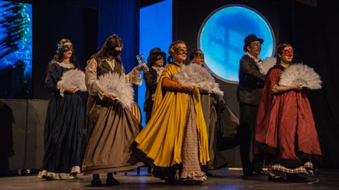 Οι Μικρές κυρίες της Louisa May Alcott στο θέατρο Αλάμπρα: για κορίτσια και για... αγόρια!