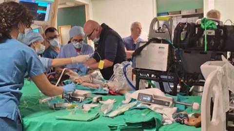 Αγωνία για 3,5 ετών κοριτσάκι που μεταφέρθηκε για μεταμόσχευση καρδιάς στη Μπολόνια