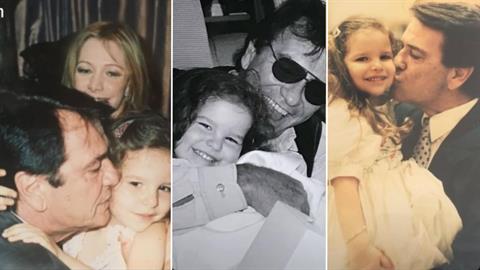 Ε. Κούρκουλου για τον μπαμπά της: «18 χρόνια χωρίς εσένα κι όμως είσαι πάντα εδώ»