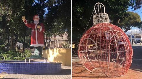 Στη Ρόδο έχουν ακόμα... Χριστούγεννα!