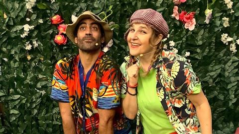 Κερδίστε διπλές προσκλήσεις για την παράσταση «Ο Δράκος των Χρωμάτων» στις 9/2