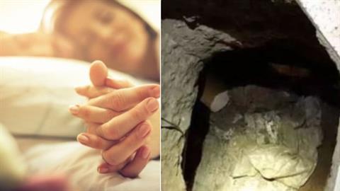 Παντρεμένος έσκαψε τούνελ για να πηγαίνει κρυφά στην... ερωμένη του!