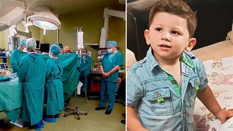 Οι χειρουργοί υποκλίθηκαν στον Άγγελο - η καρδιά του θα σώσει ένα άλλο παιδάκι