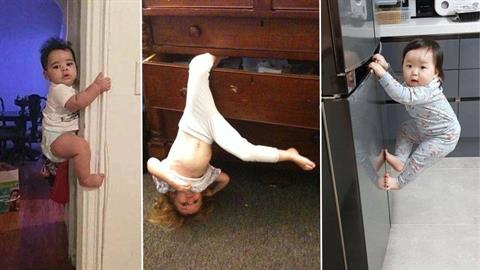 Τι συμβαίνει όταν η μαμά… κοιτάξει αλλού για ένα δευτερόλεπτο!