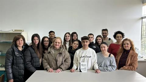 1ο βραβείο για μαθητές από τη Δράμα: έφτιαξαν εφαρμογή με τις συνταγές του χωριού τους