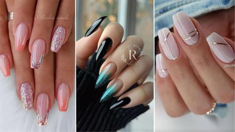 Mπαλαρινέ, στιλέτο, τετράγωνο: ποιο σχήμα νυχιών ταιριάζει στο χέρι σου;
