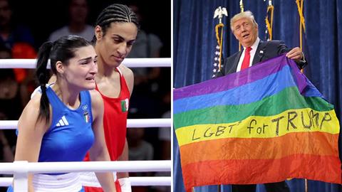 Τραμπ: αποκλείει τις τρανς αθλήτριες από τα γυναικεία αθλήματα με διάταγμα