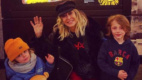 Α. Βίσση: «μετάνιωσα που δεν χάρισα στην κόρη μου ένα αδερφάκι»