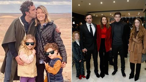 Β. Καγιά: «έκανα οικογένεια με τον Ηλία γιατί ήταν πολύ καλός μπαμπάς στα πρώτα του παιδιά»