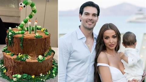 Φουρέιρα: ο γιος της έκλεισε τα 2 και είναι το... «θαυματάκι» της! 