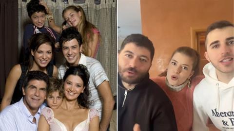 Επανενώθηκαν ο Θανάσης, η Φίφη και ο Γιαννάκης από το «Ευτυχισμένοι Μαζί»