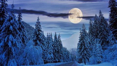 Φεγγάρι του χιονιού: απόψε η τελευταία πανσέληνος του χειμώνα