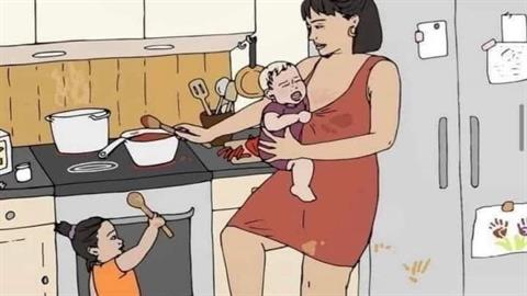 «Με τον άντρα μου γίναμε γονείς, αλλά όχι στον ίδιο βαθμό!»