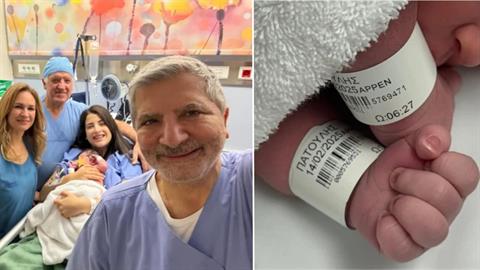 Μπαμπάς για 2η φορά ο Γιώργος Πατούλης: «καλώς ήρθες στη ζωή μας αντράκι μας!»