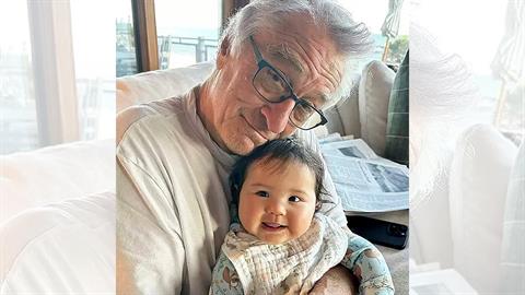 Ρόμπερτ Ντε Νίρο: «έτσι είναι η ζωή στα 81 με κόρη 19 μηνών»