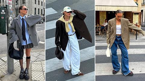 Oversized ρούχα: πώς να φορέσεις τα πιο… άνετα ρούχα με κομψότητα
