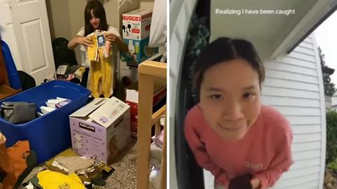 Η κολλητή μιας ετοιμόγεννης της έκανε το τέλειο δώρο: φασίνα και μαγείρεμα!