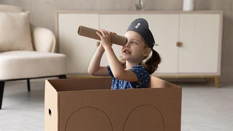 Ελεύθερο παιχνίδι: πώς η φαντασία και η δημιουργικότητα βοηθούν στην ανάπτυξη