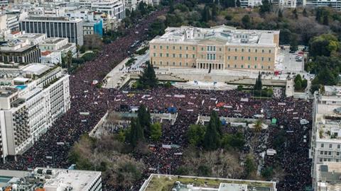 Τέμπη: όλη η Ελλάδα ένα συλλαλητήριο - μαζική συμμετοχή από την Κρήτη ως τον Έβρο