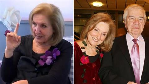 Κ. Ρουγγέρη για τον σύζυγό της: «μου έκανε όλα τα χατίρια, δεν μαλώσαμε ποτέ»