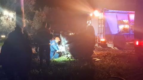 Σπάρτη: σοκαριστικό τροχαίο με 3 φοιτητές νεκρούς - το αυτοκίνητο καρφώθηκε σε δέντρο