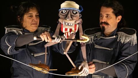 Έρχεται η παράσταση κουκλοθέατρου «CIRCULUS» από 8 Μαρτίου στο θέατρο ΑΛΚΜΗΝΗ