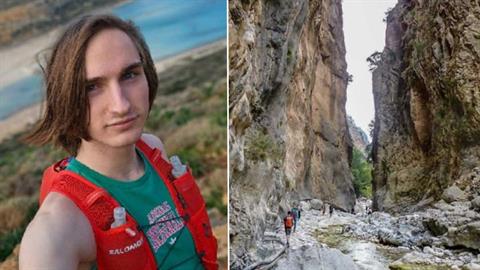 Χανιά: νεκρός βρέθηκε ο 21χρονος Γερμανός που είχε χαθεί στο Φαράγγι της Σαμαριάς