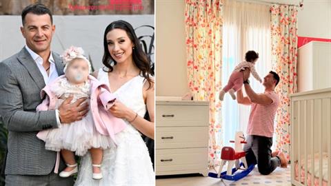 Ο Γ. Αγγελόπουλος δεν... αφήνει λεπτό την κόρη του - ο πιο ευτυχισμένος μπαμπάς!