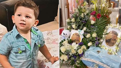 Πολίτες οργάνωσαν μνημόσυνο για τον 3χρονο Άγγελο: «δες πόσο σε αγαπάμε!»