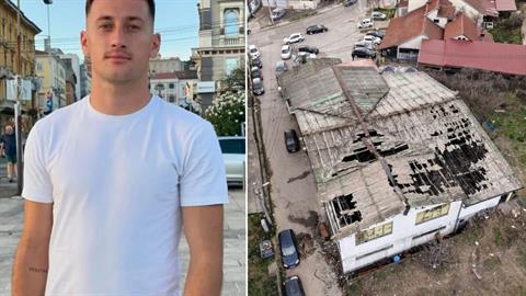 Βόρεια Μακεδονία: 25χρονος πέθανε σώζοντας παιδιά στο κλαμπ που πήρε φωτιά