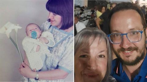 Μαμά Β. Καλογήρου: «τέτοιες μέρες του 1985 σε κράτησα 1η φορά στην αγκαλιά μου»