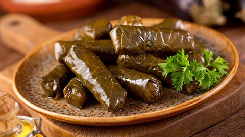 Τα πιο νόστιμα ντολμαδάκια γιαλαντζί!