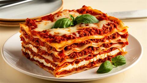 Λαζάνια με κιμά, ντομάτα και ανθότυρο: λαχταριστή συνταγή για να γλείφεις τα δάχτυλά σου