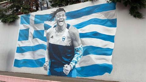 Ο Μανόλο έγινε γκράφιτι σε δημοτικό σχολείο της Θεσσαλονίκης!