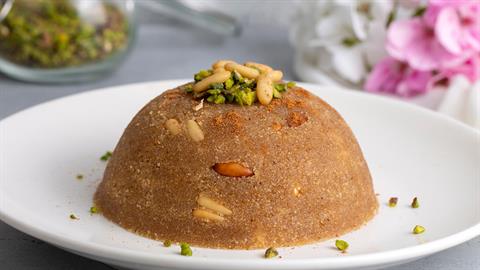 Πώς να φτιάξετε χαλβά σιμιγδαλένιο με γεύση... Dubai Chocolate!