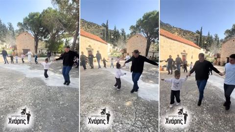 Μικρή μερακλίνα χορεύει κρητικά και κάνει περήφανη την Ελλάδα!
