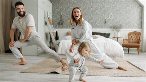 Συμβουλές γυμναστικής για μαμάδες με μικρά παιδιά 