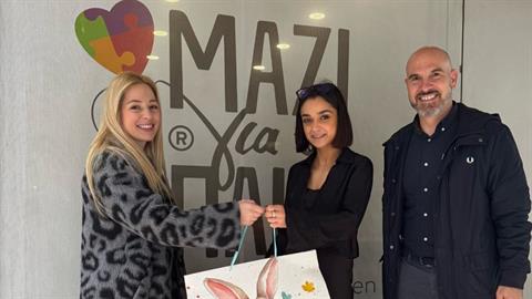 Η δράση Easter Bunny του Μαζί για το Παιδί προσφέρει χαρά σε 1.605 παιδιά σε όλη την Ελλάδα