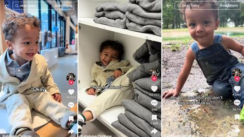 2χρονος έχασε τη ζωή του σε τροχαίο - ήταν γνωστός στο TikTok σαν «Okay Baby»