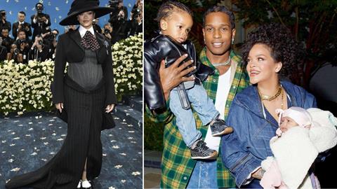 Ξανά με φουσκωμένη κοιλίτσα η Ριάνα - περιμένει το 3ο της παιδί!