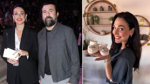 Η Ιωάννα Τριανταφυλλίδου και ο Κίμων Κουρής περιμένουν το 1ο τους παιδάκι!