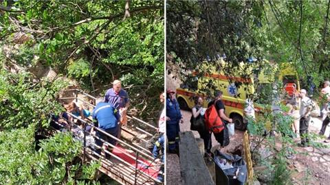 Τραγωδία στην Ηλεία: 4χρονο έχασε τη ζωή του μετά από πτώση ύψους 25 μέτρων σε χαράδρα