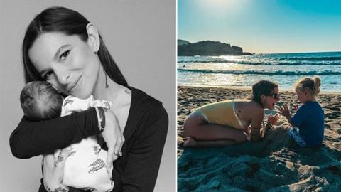 Εριέττα Κούρκουλου για γιορτή μητέρας: «είστε όλες σούπερ ηρωίδες»