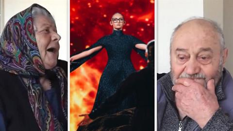 Δάκρυσαν από συγκίνηση η γιαγιά και ο παππούς της Κλαυδίας: «περιμένουμε να κερδίσει»