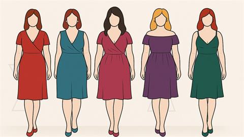 Ποιο καλοκαιρινό φόρεμα σου ταιριάζει ανάλογα με τον σωματότυπό σου