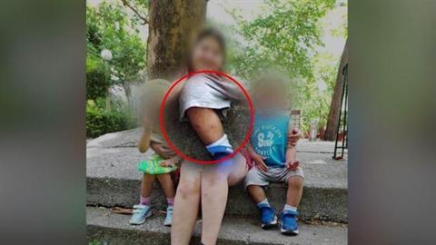 Λάρισα: στη φυλακή η 32χρονη που έκαιγε με τσιγάρα τα παιδιά της